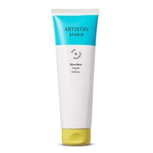 Amway Artistry Studio Glow Boss Cleanser + Exfoliator  4.2 fl oz NIB